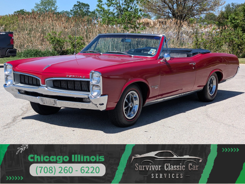 Pontiac Tempest 1967 Convertible