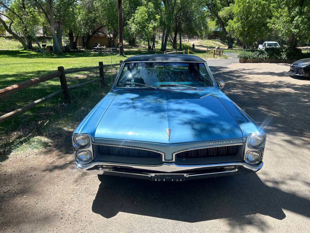 Pontiac Tempest custom  1967 blue