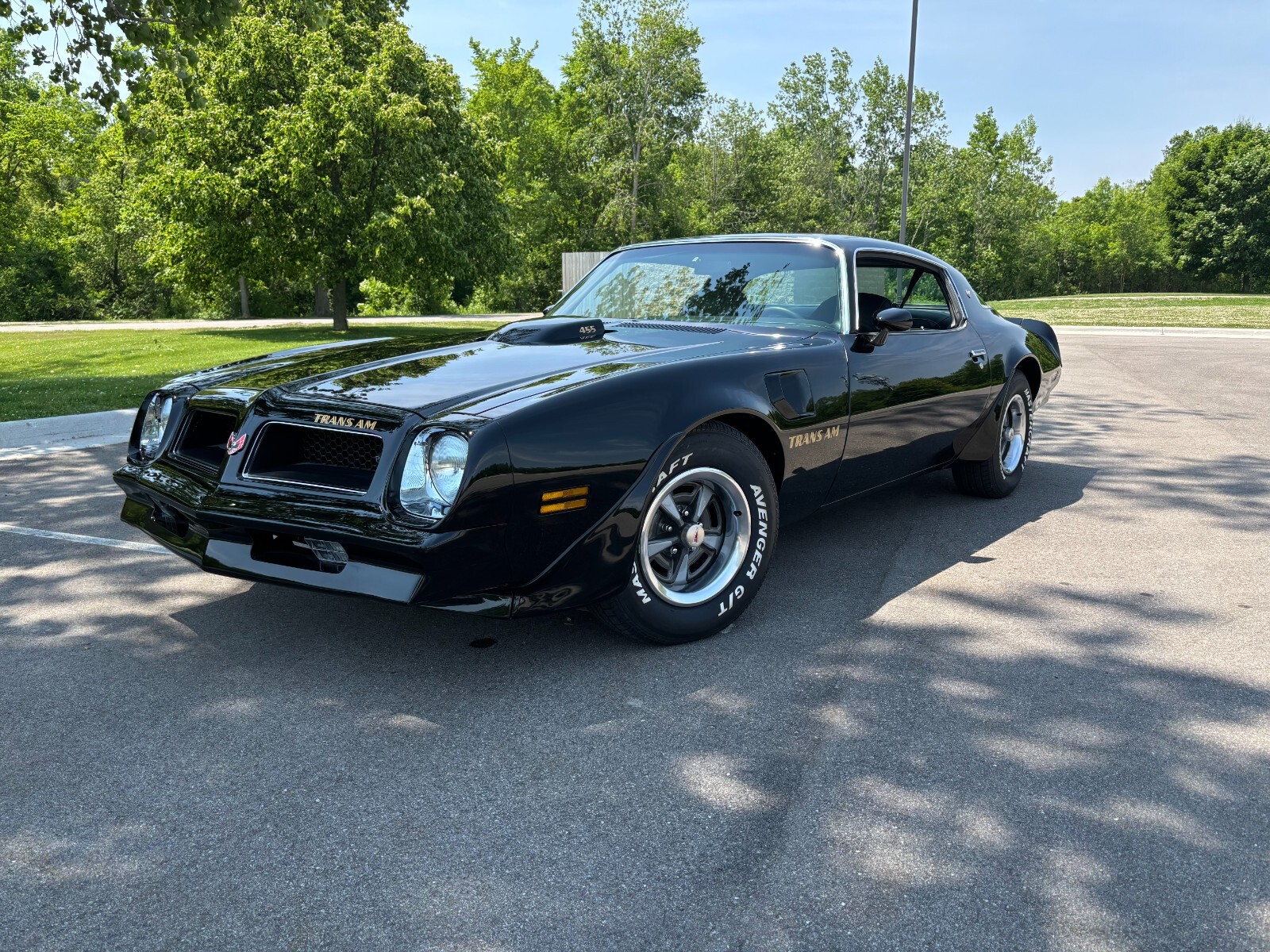 Pontiac Trans Am 1976 Coupe