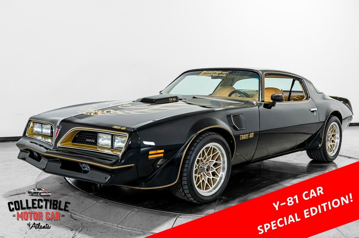 Pontiac Trans Am 1977 Coupe