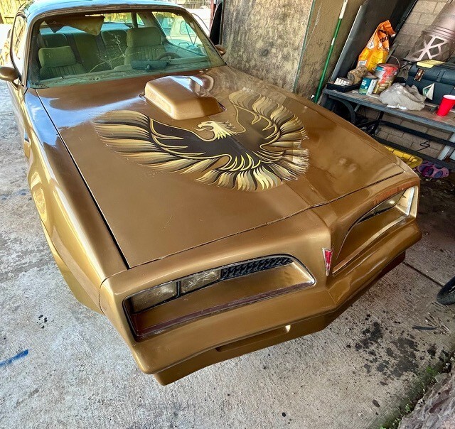 Pontiac Trans Am 1978 Coupe