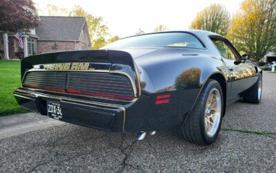 Pontiac Trans Am 1979 Sedan