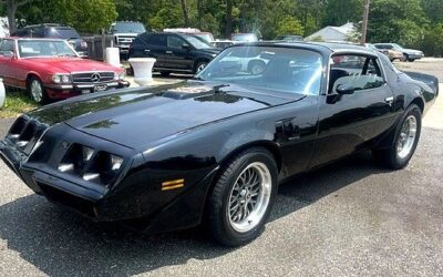 Pontiac Trans Am 1981 T-TOPS