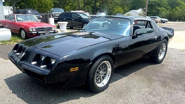 Pontiac Trans Am 1981 T-TOPS