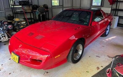 Pontiac Trans Am 1991 Coupe