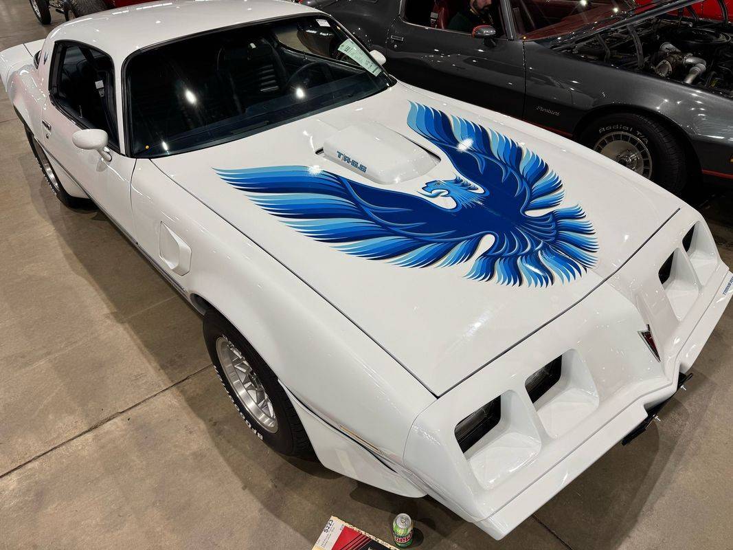 Pontiac Trans am trans am  1979 white