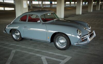 Porsche 356 1957 Coupe