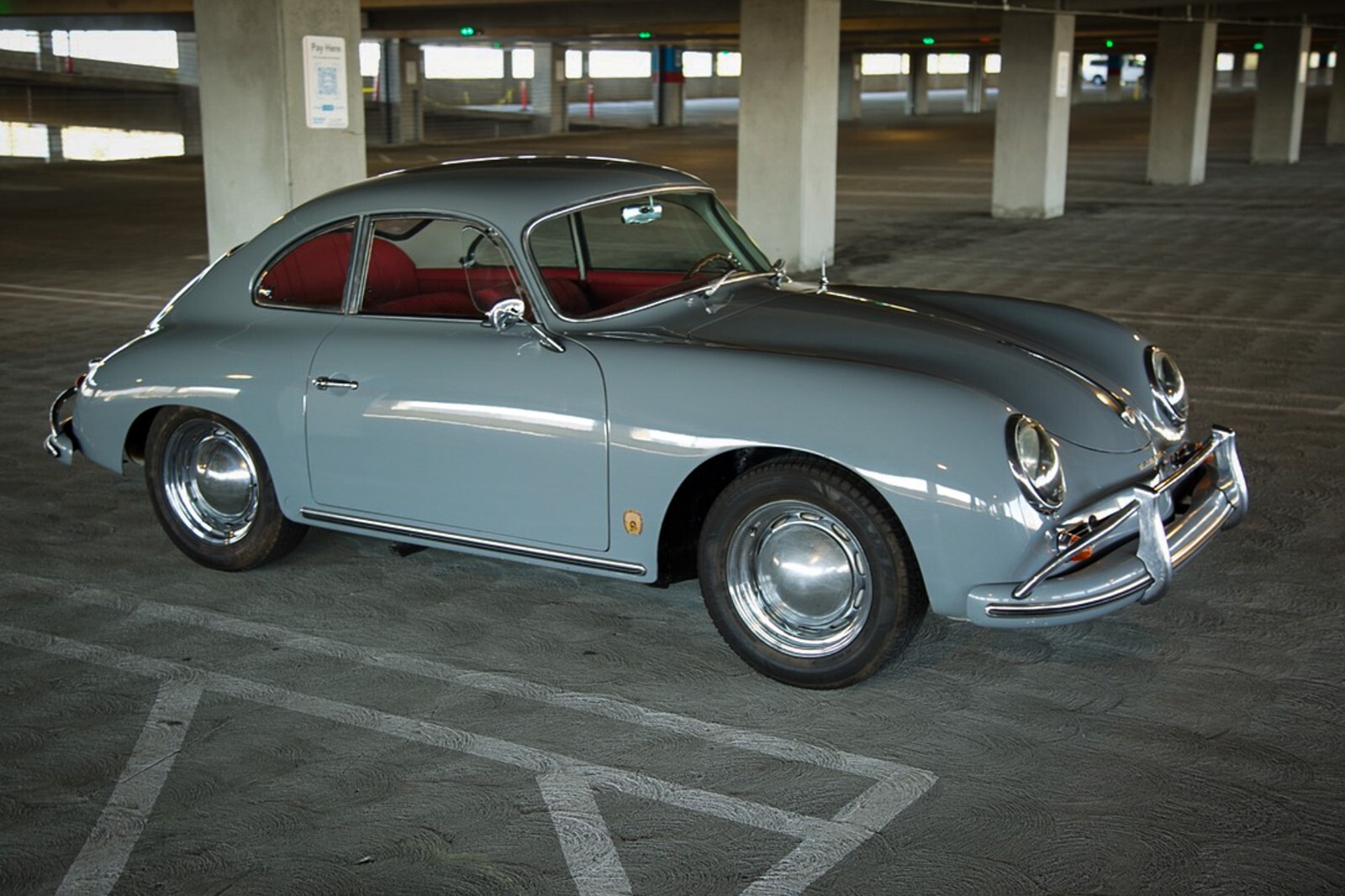 Porsche 356 1957 Coupe