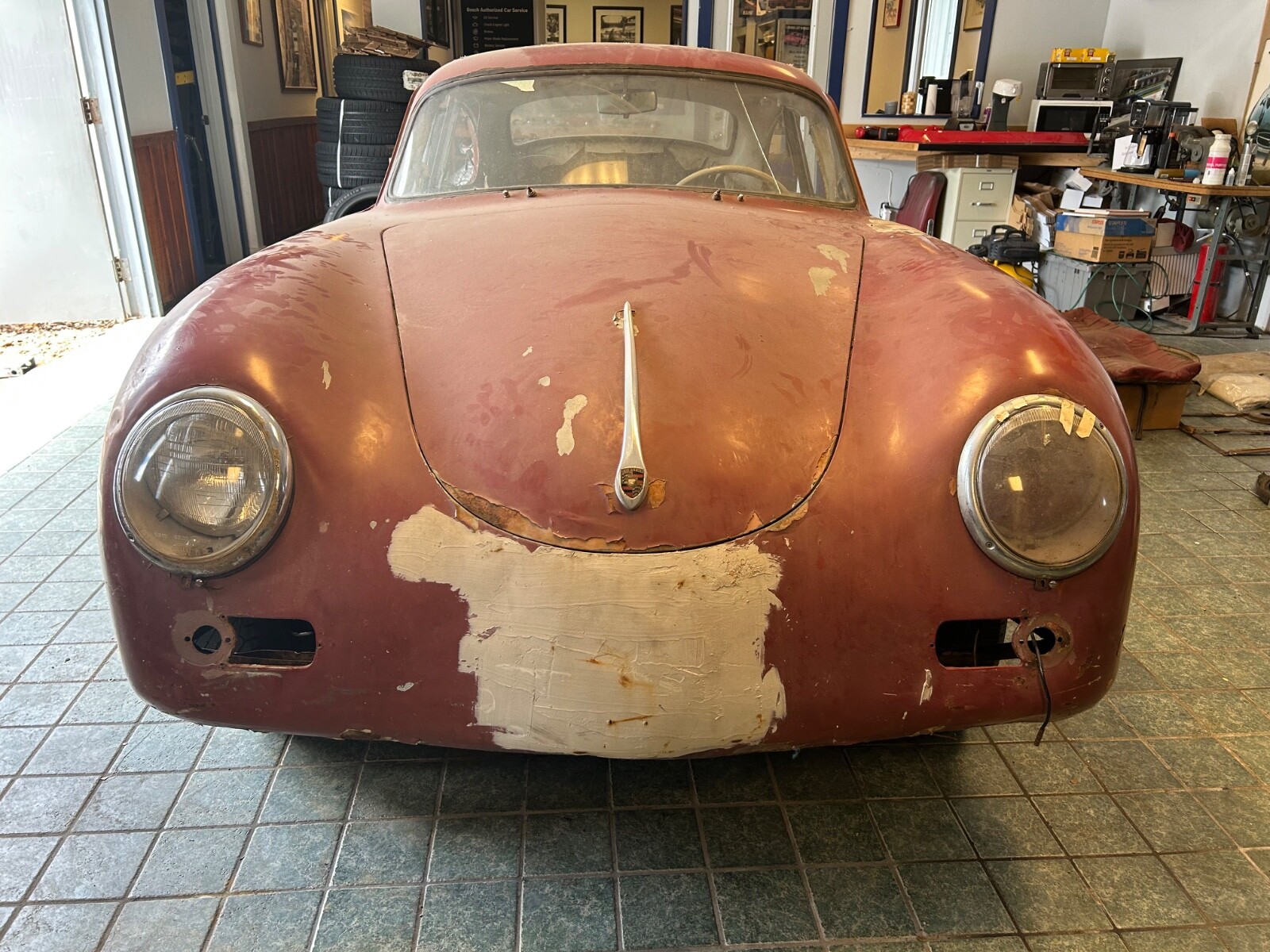 Porsche 356 1958 Coupe