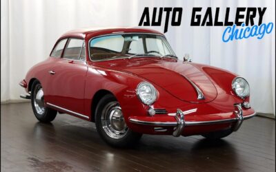 Porsche 356 1961 Coupe