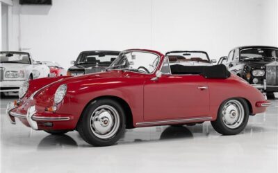 Porsche 356 1963 Cabriolet