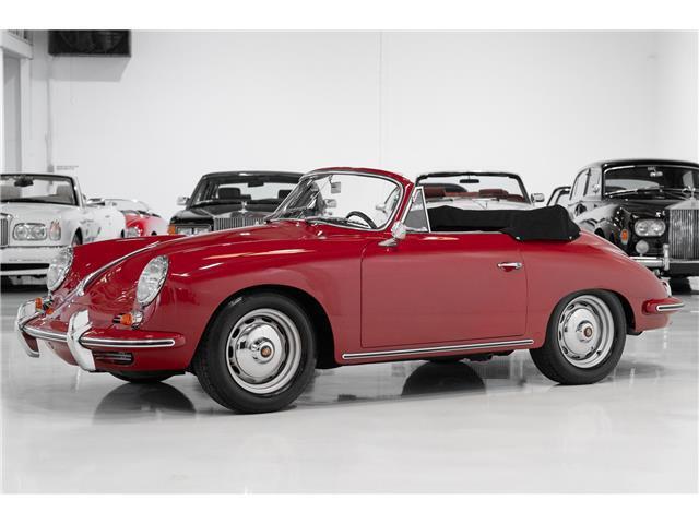 Porsche 356 1963 Cabriolet