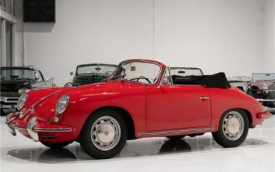 Porsche 356 1963 Cabriolet