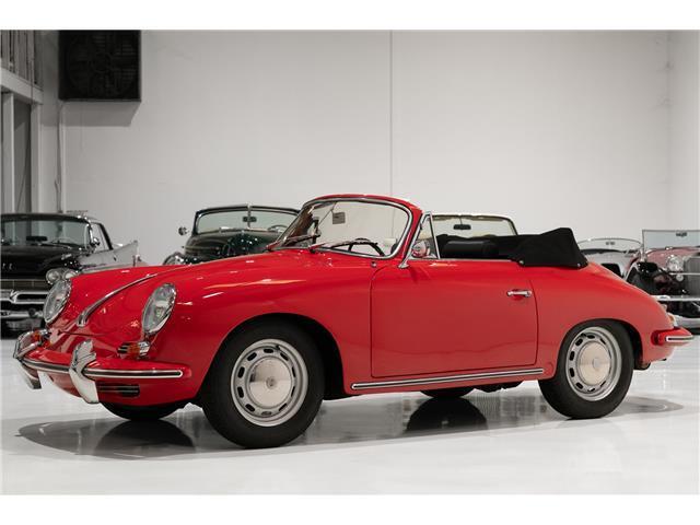 Porsche 356 1963 Cabriolet