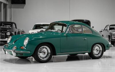 Porsche 356 1963 Coupe
