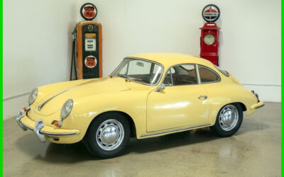 Porsche 356 1964 Coupe