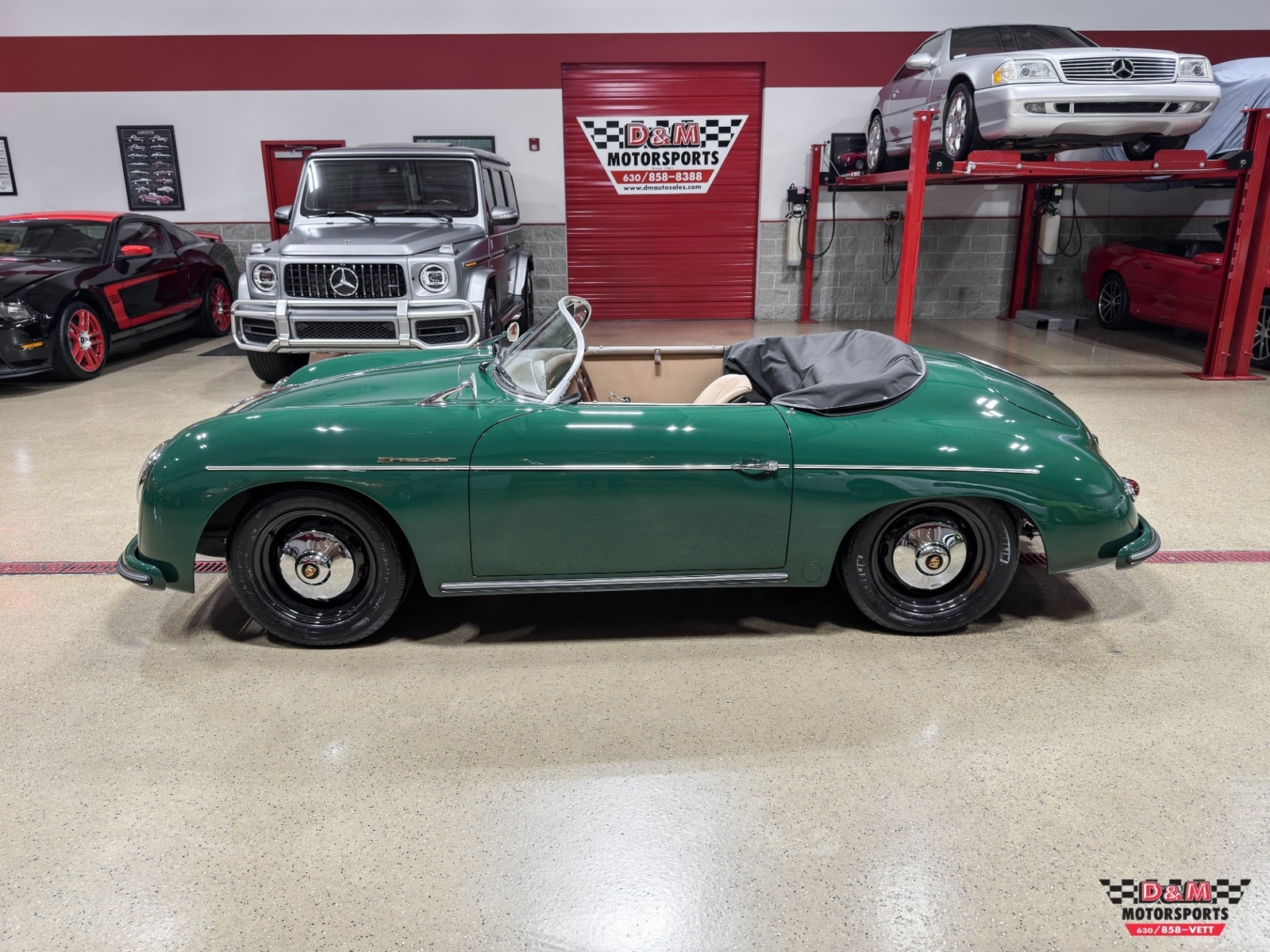 Porsche-356-1965-Convertible-1