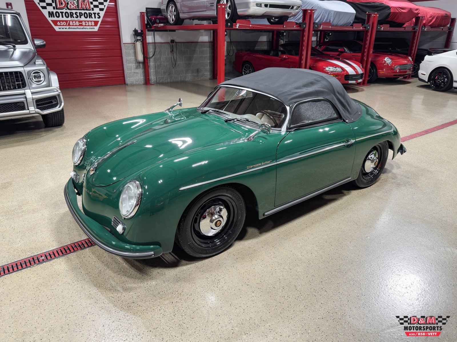 Porsche-356-1965-Convertible-30