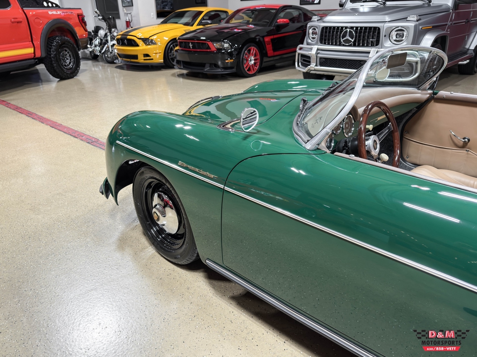 Porsche-356-1965-Convertible-34