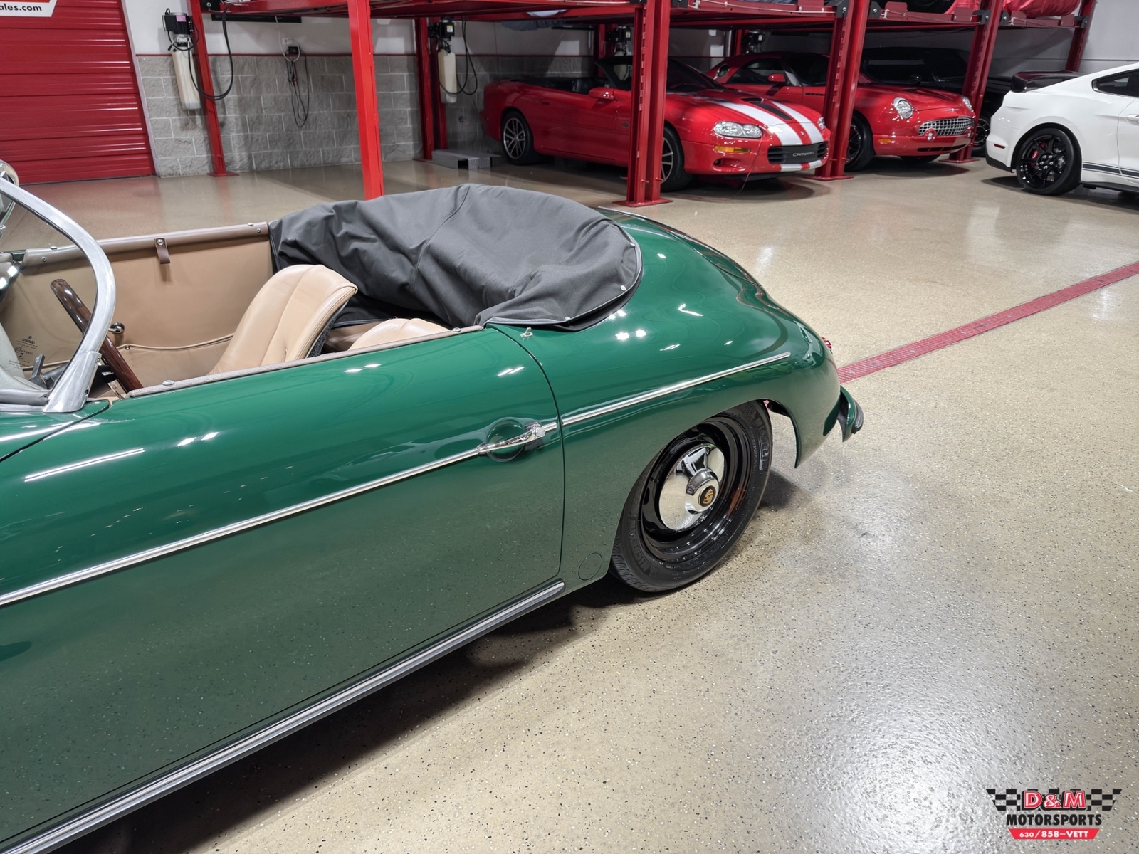 Porsche-356-1965-Convertible-35