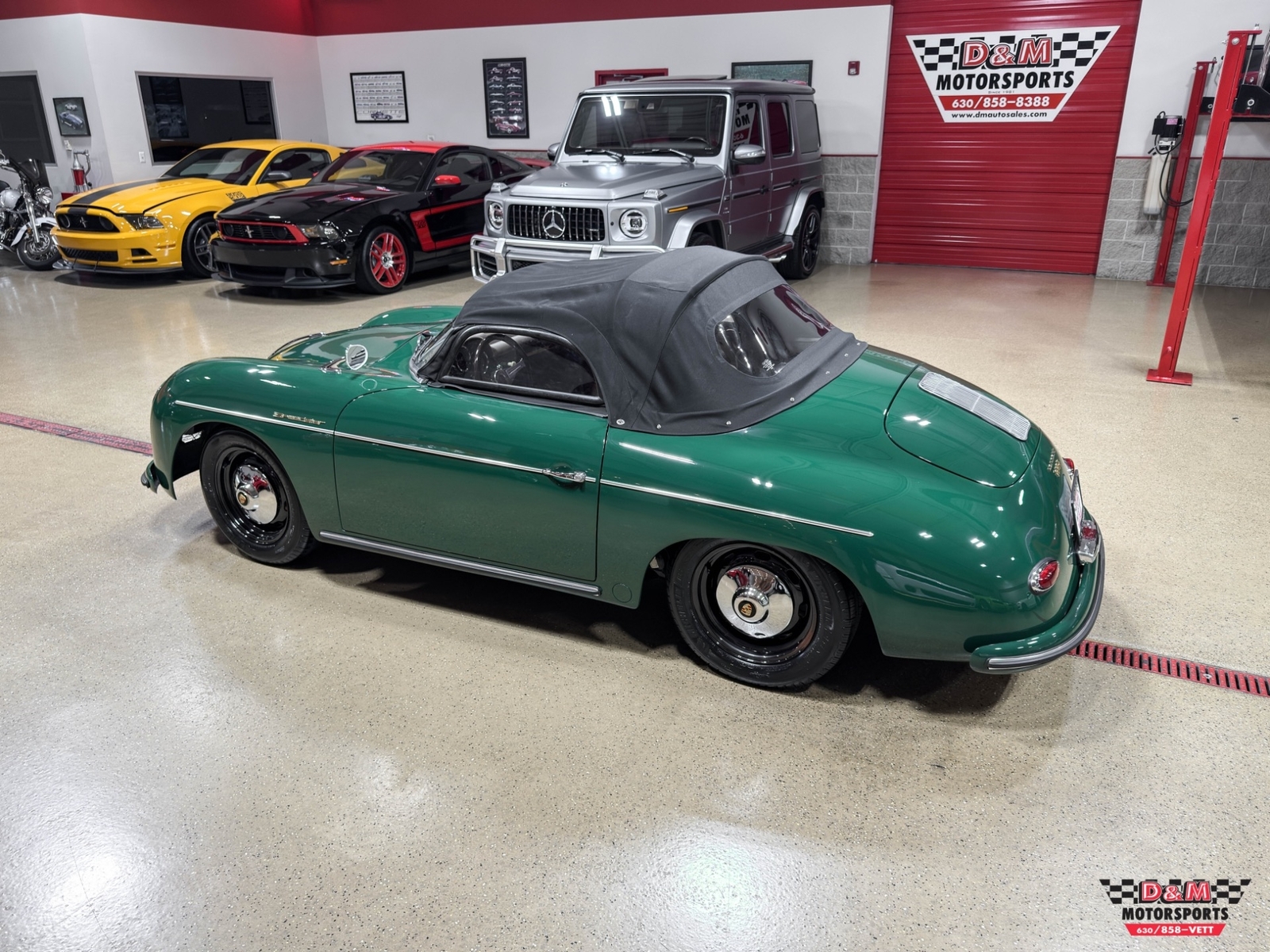 Porsche-356-1965-Convertible-36