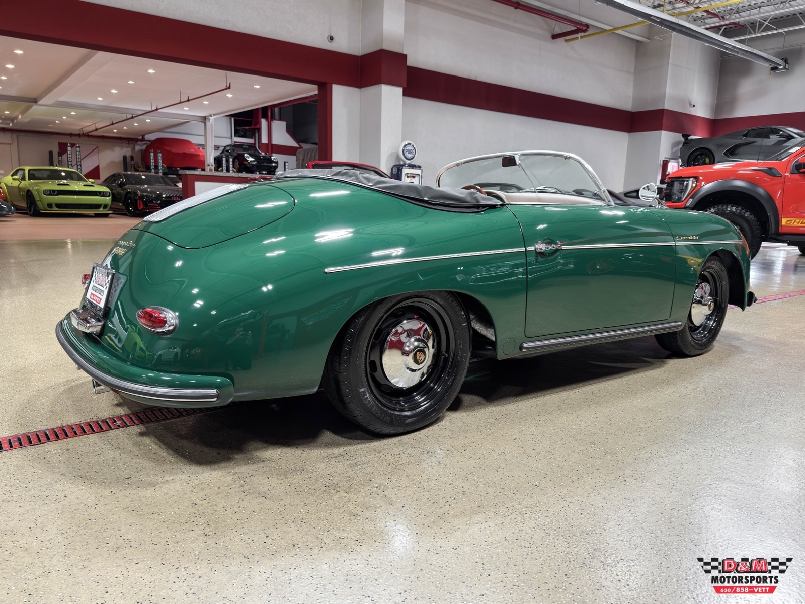 Porsche-356-1965-Convertible-4