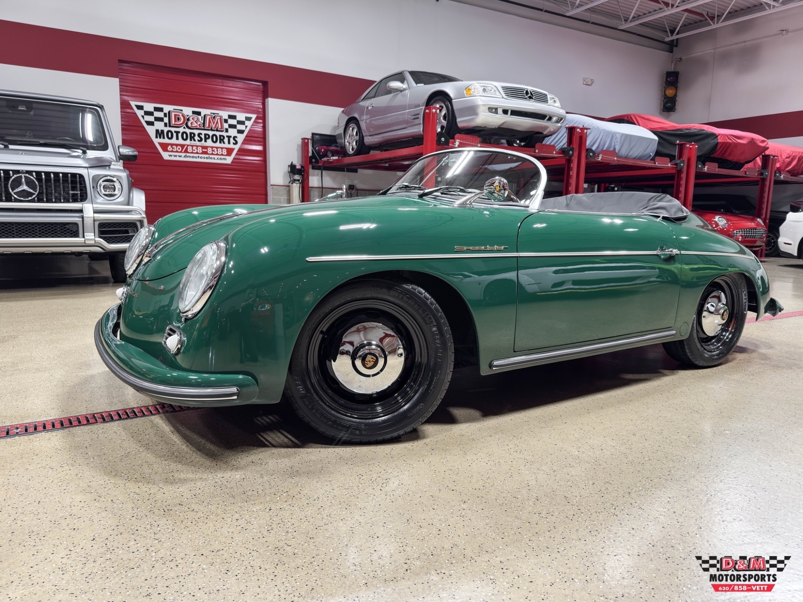 Porsche-356-1965-Convertible