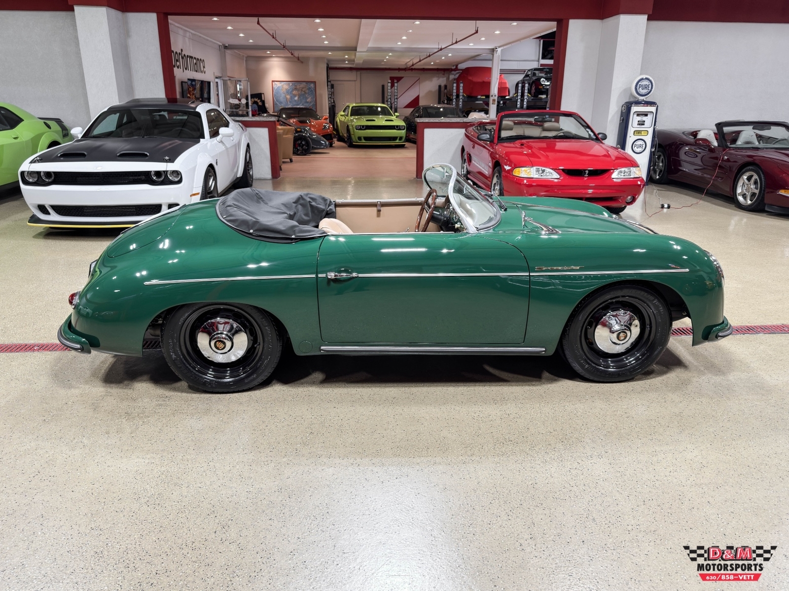 Porsche-356-1965-Convertible-5