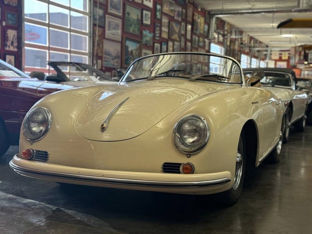 Porsche 356 speedster replica  1956 yellow