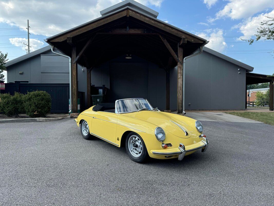 Porsche-356B-Roadster-1960-1