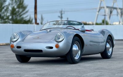 Porsche 550 1955 Spyder