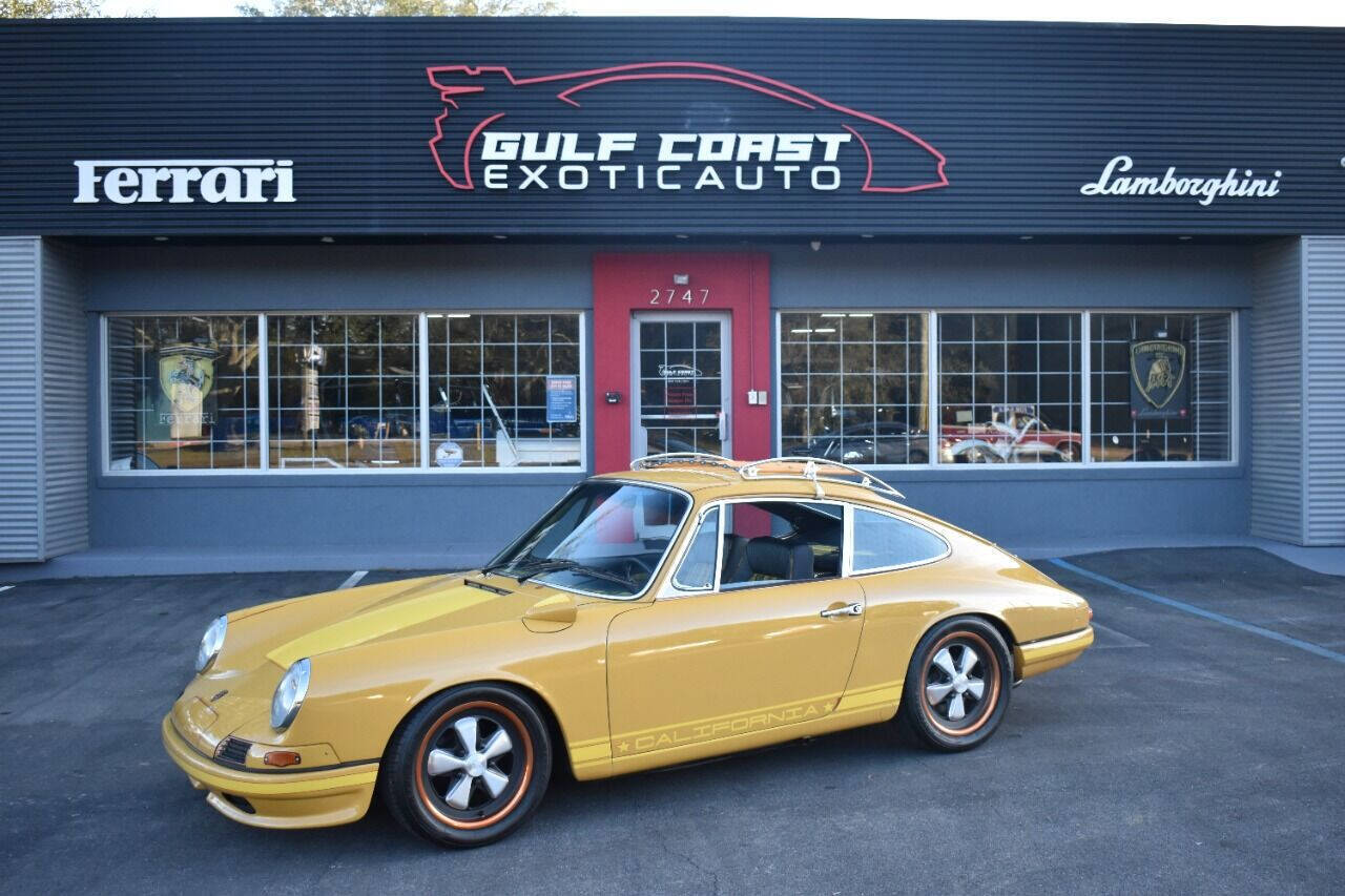 Porsche 911 1968 Convertible