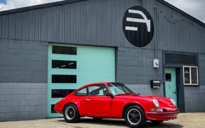 Porsche 911 1969 Convertible
