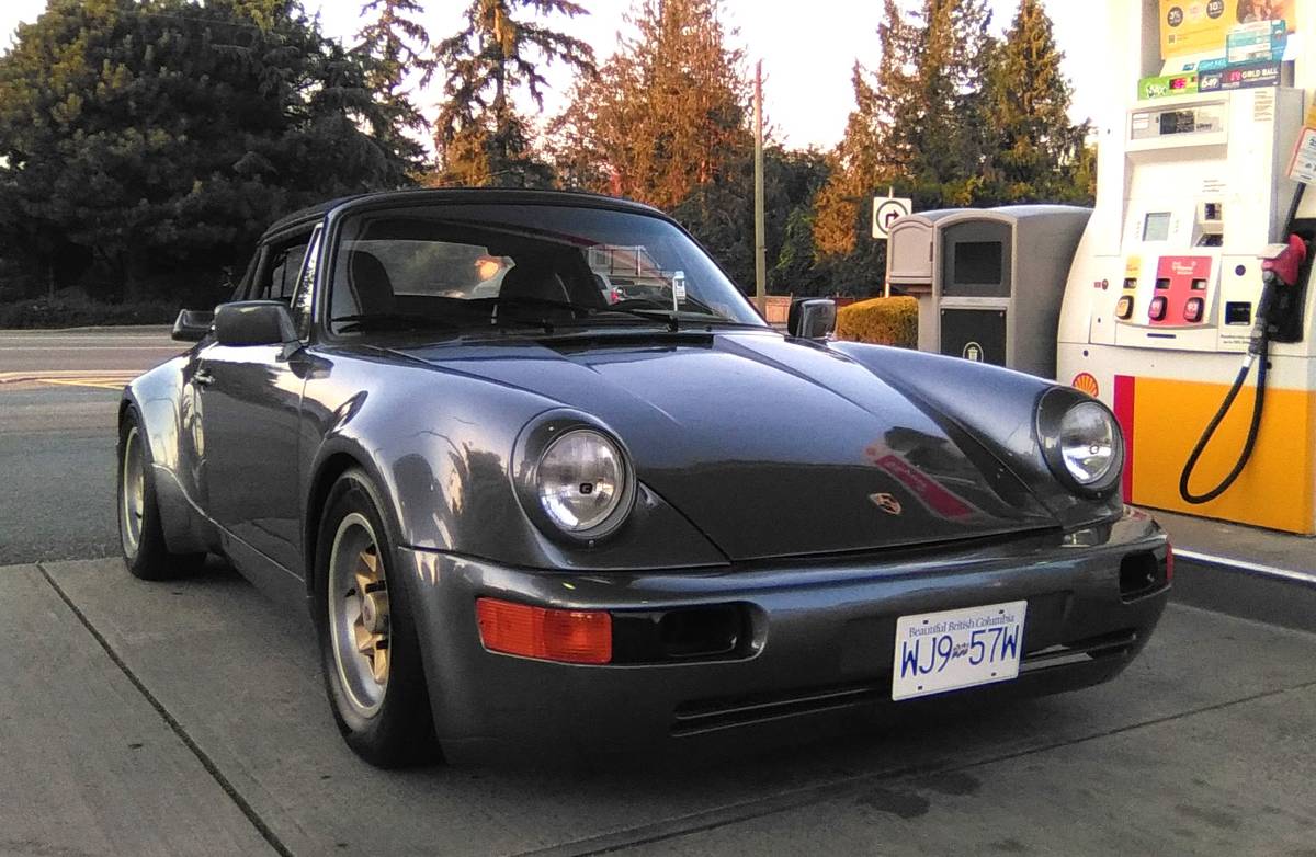 Porsche 911  1970 blue
