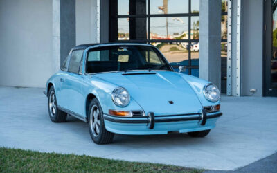 Porsche 911 1971 Convertible
