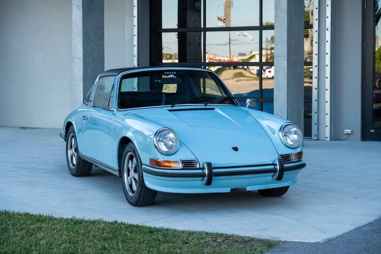 Porsche 911 1971 Convertible