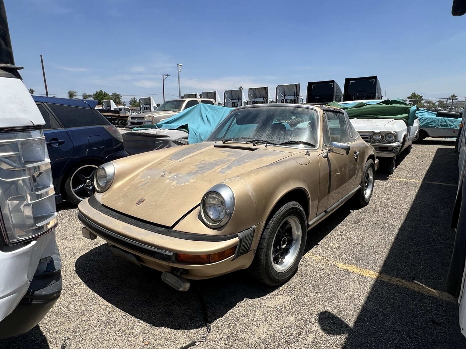 Porsche 911 1974 Coupe