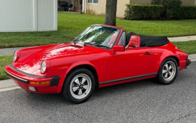 Porsche 911 1983 Convertible