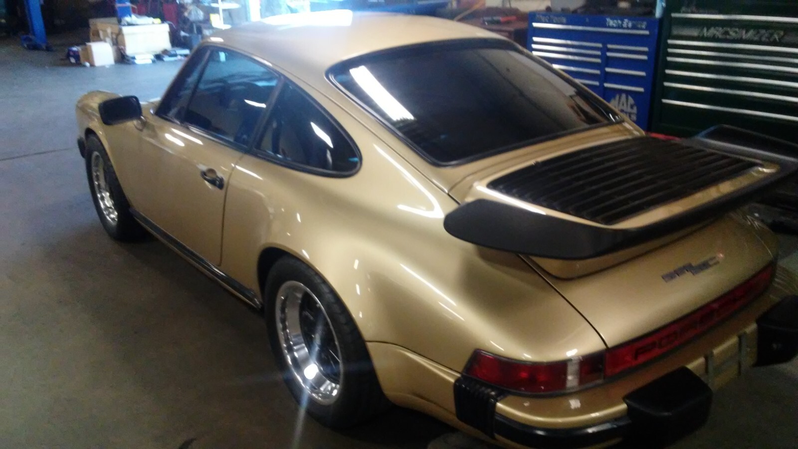 Porsche 911 1983 Coupe