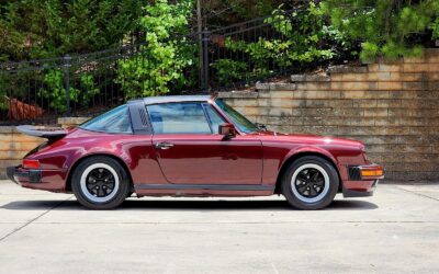 Porsche 911 1984 Targa