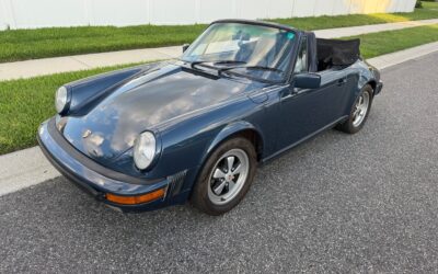 Porsche 911 1985 Convertible