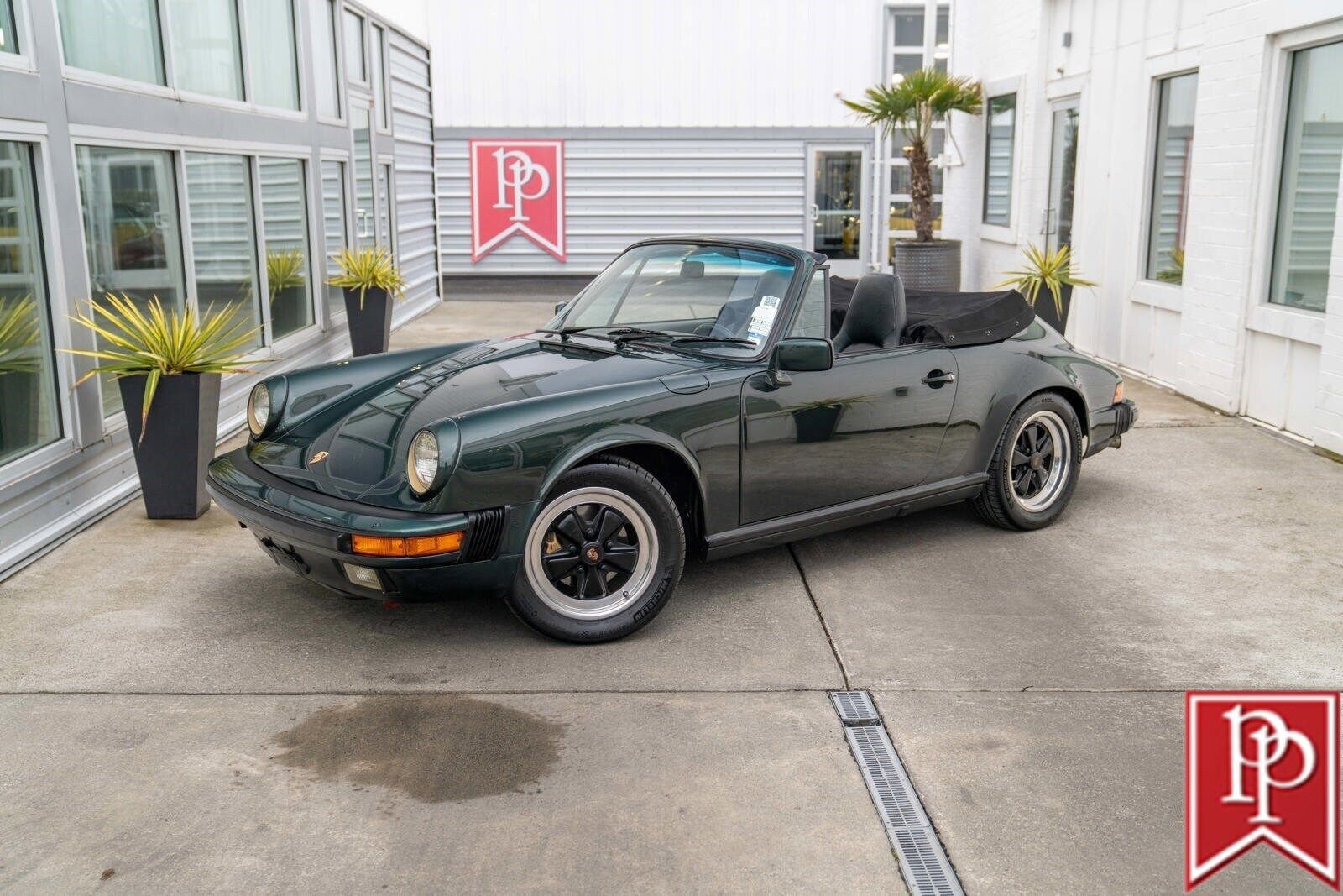 Porsche 911 1985 Convertible