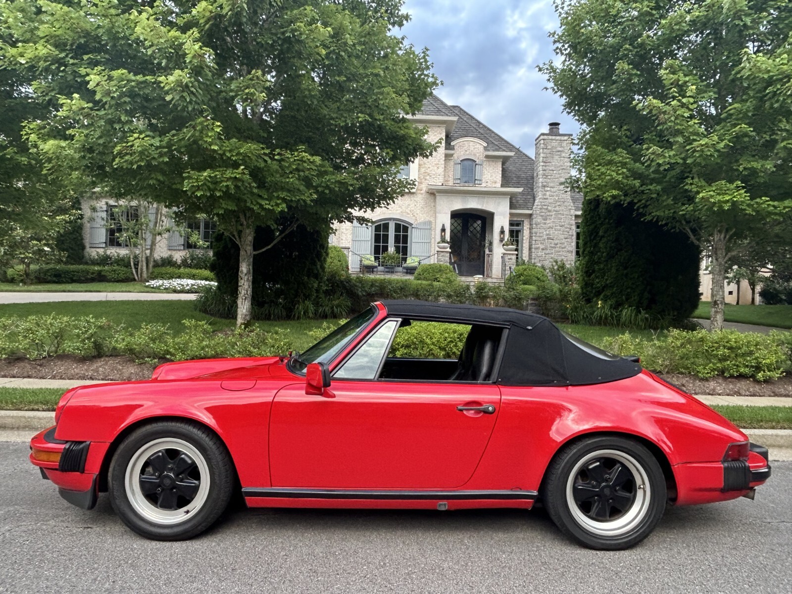 Porsche-911-1986-Convertible-1