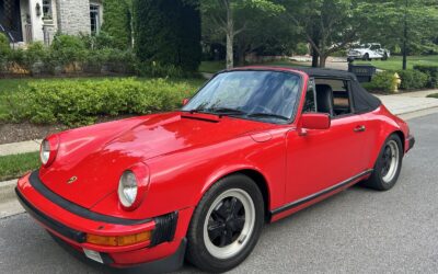 Porsche 911 1986 Convertible