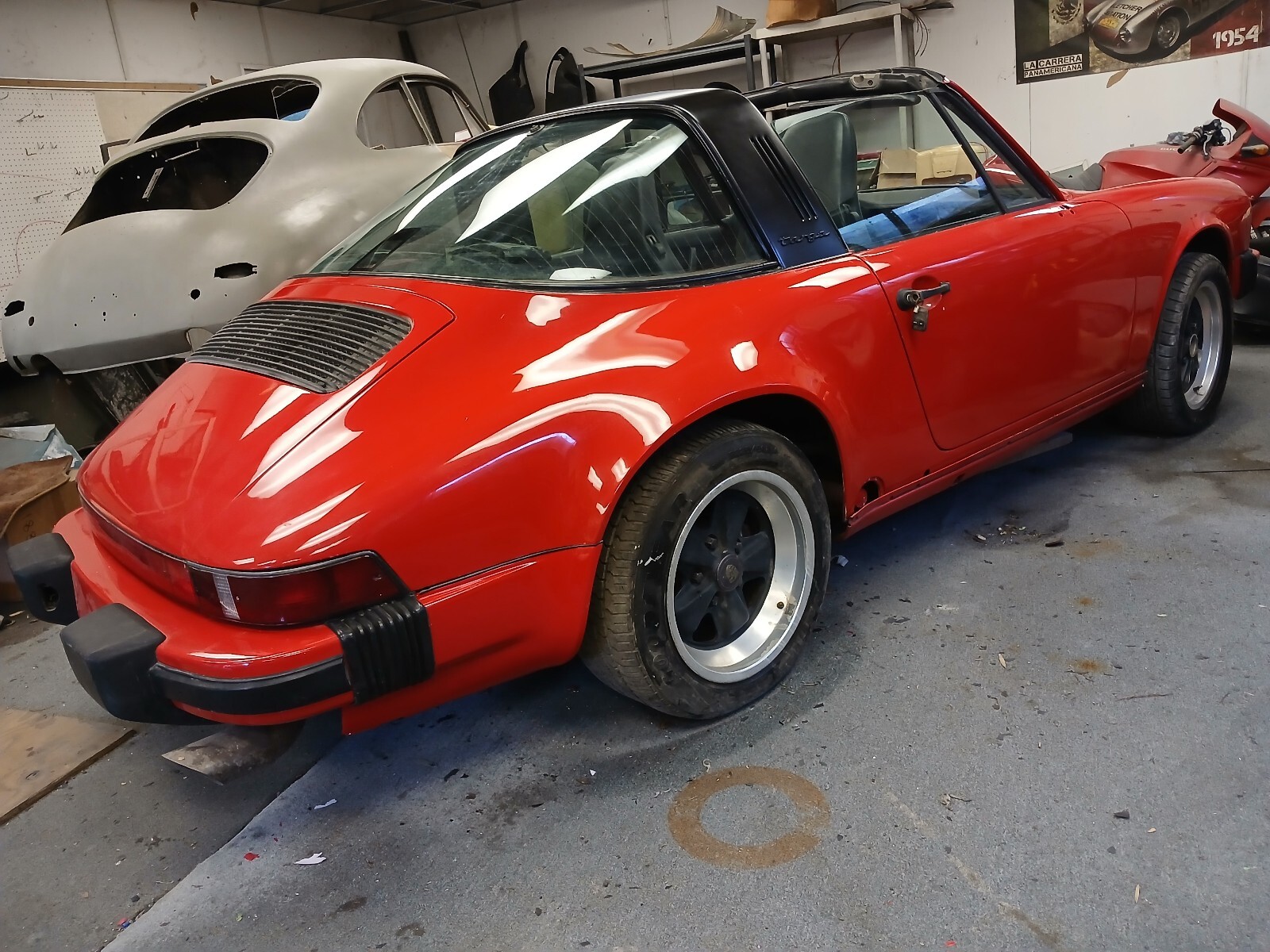 Porsche 911 1987 Convertible