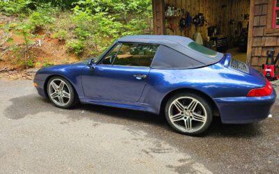 Porsche 911 1987 Convertible