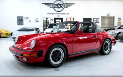 Porsche 911 1987
