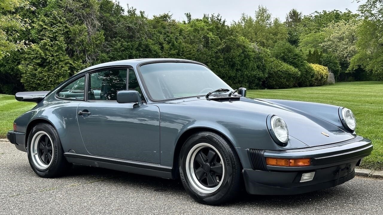 Porsche 911 1987 Coupe