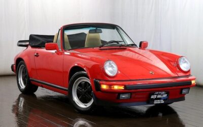Porsche 911 1988 Convertible
