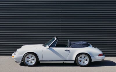 Porsche 911 1988 Convertible